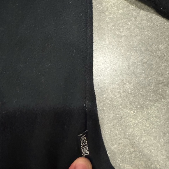 Moschino Italy print vintage sweatshirt - Picture 4 of 5